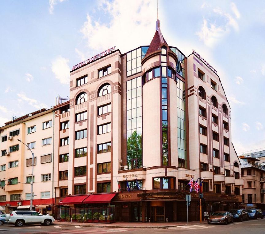 Hotel Downtown Sofia Buitenkant foto